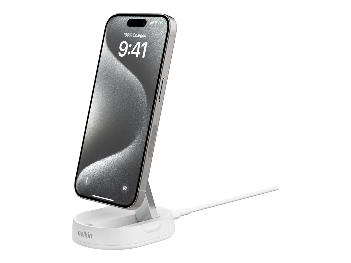 BOOST CHARGE PRO Qi2 15W magnetische Ladestation, w BOOST CHARGE PRO Qi2 15W magnetische Ladestation, w
