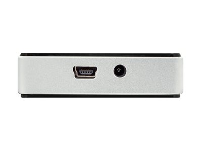 DIGITUS USB-Hub   10-Port 2.0->10xA2.0 m.Netzteil    schwarz