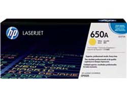 HP 650A (CE272A) gelb Tonerkartusche