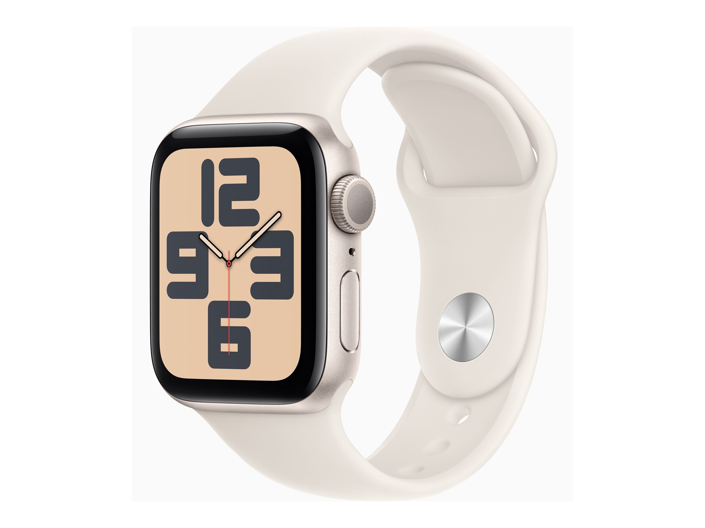 Apple Watch SE Aluminium 40mm Polarstern (Sportarmband polarstern) M/L Apple Watch SE Aluminium 40mm Polarstern (Sportarmband polarstern) M/L