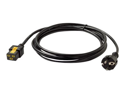 APC Stromkabel C19 / CEE/7 Schuko 3,m