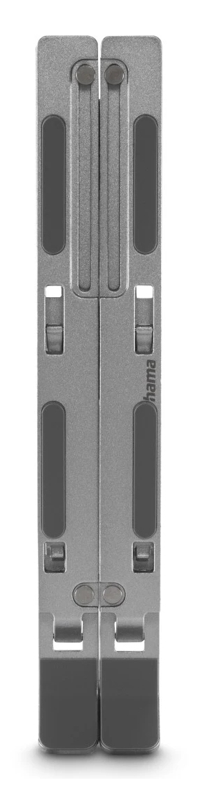 Hama Laptop-Stand Aluminium 6‑stufig neigbar silber