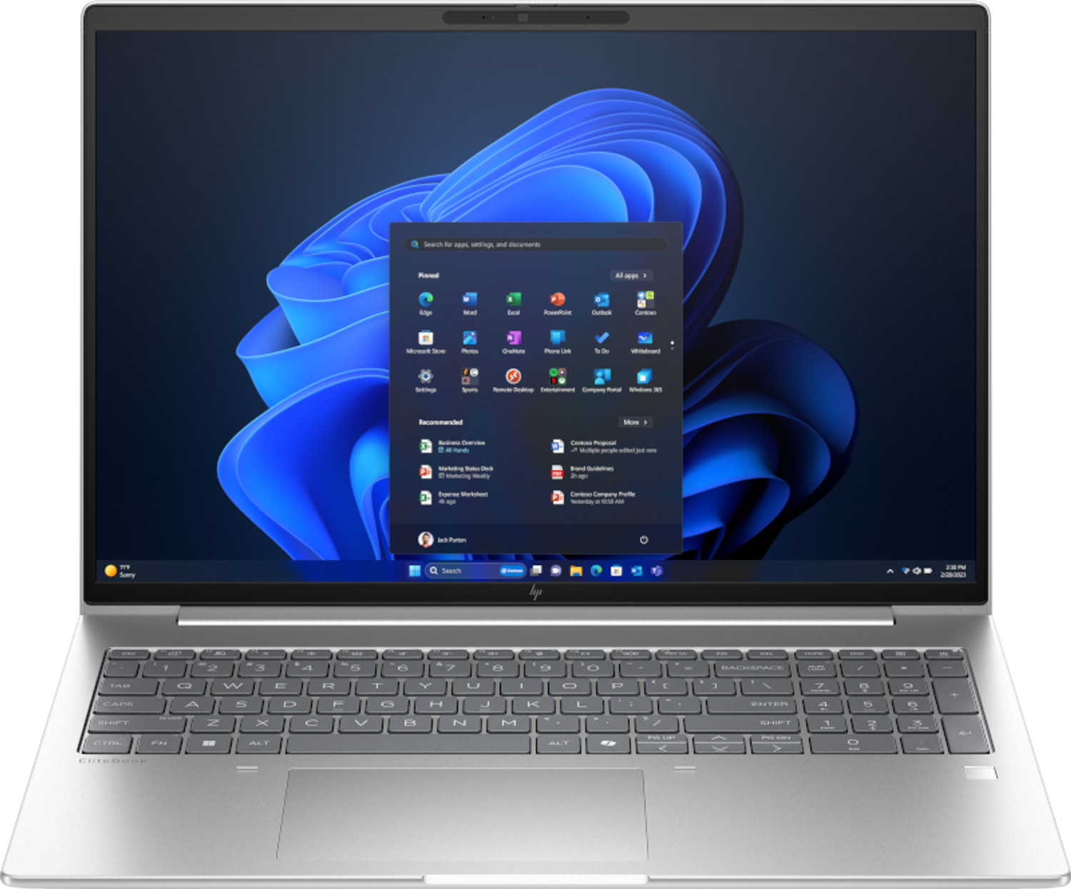 HP EliteBook 6 G1i 16 Zoll Intel Core Ultra 5 225U 16 GB RAM 512 GB SSD