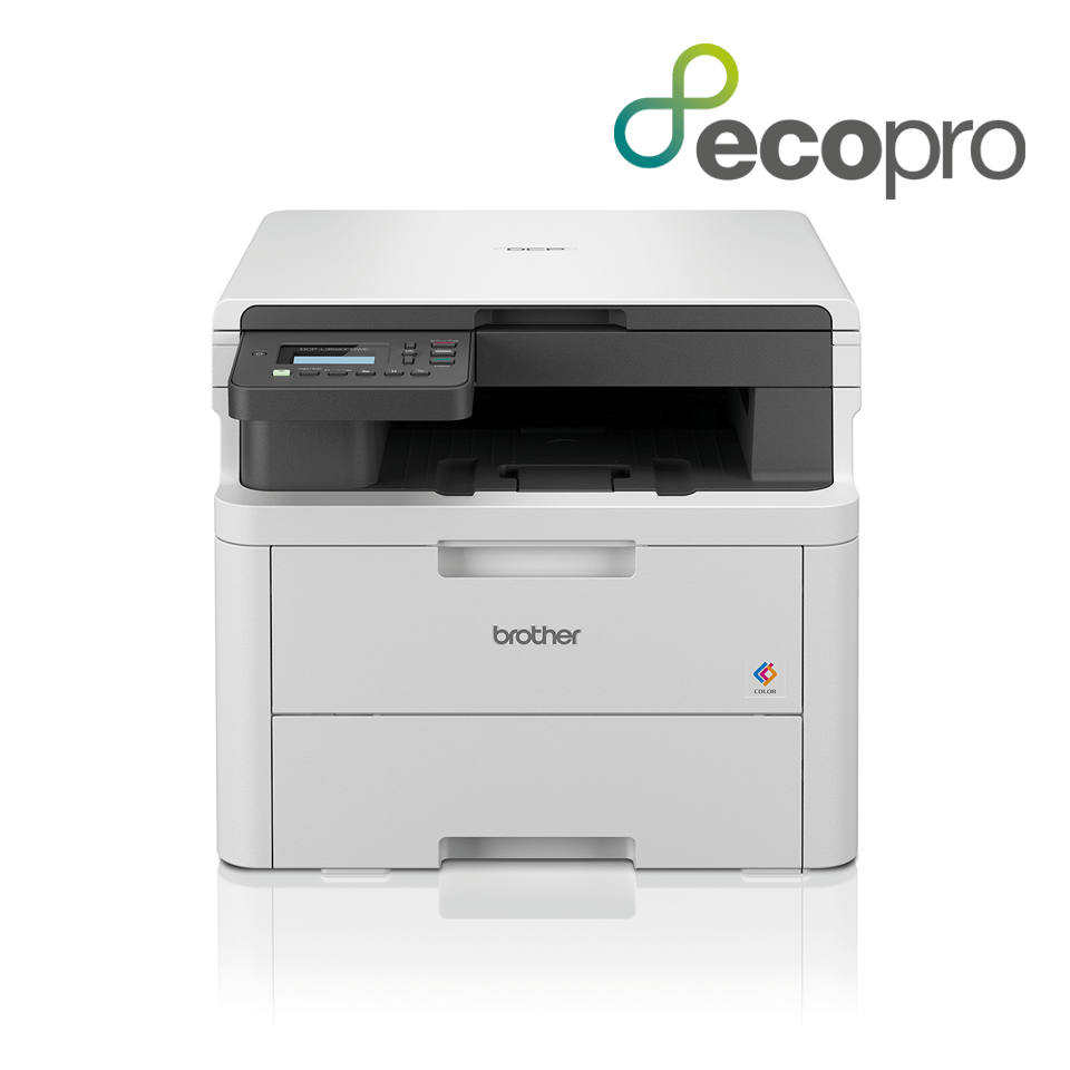 brother DCPL3520CDWE 3 in 1 FarblaserMultifunktionsdrucker grau, brother EcoPro Ready