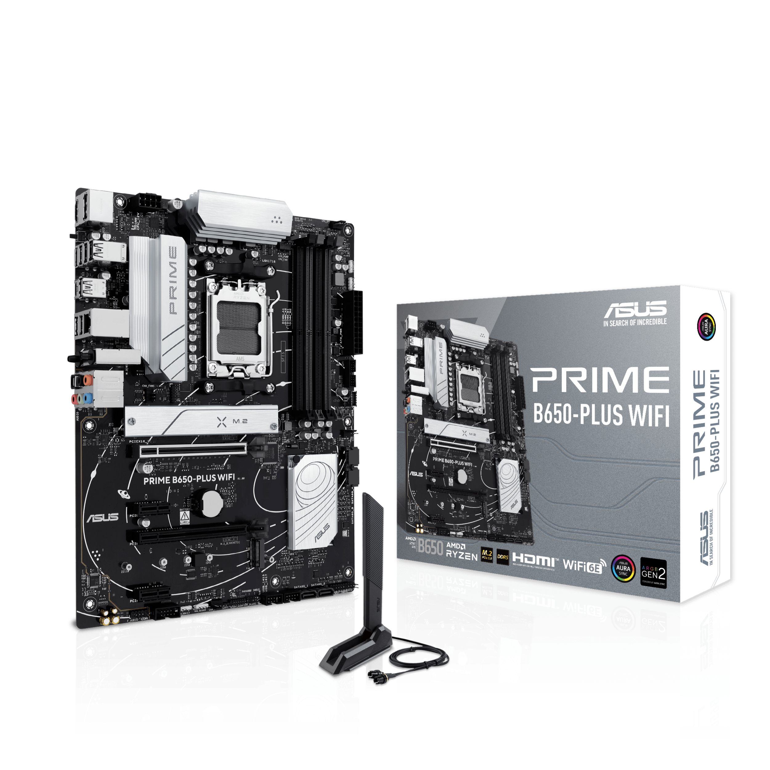 ASUS PRIME B650PLUS WIFI MB AM5 DDR5 ATX MB