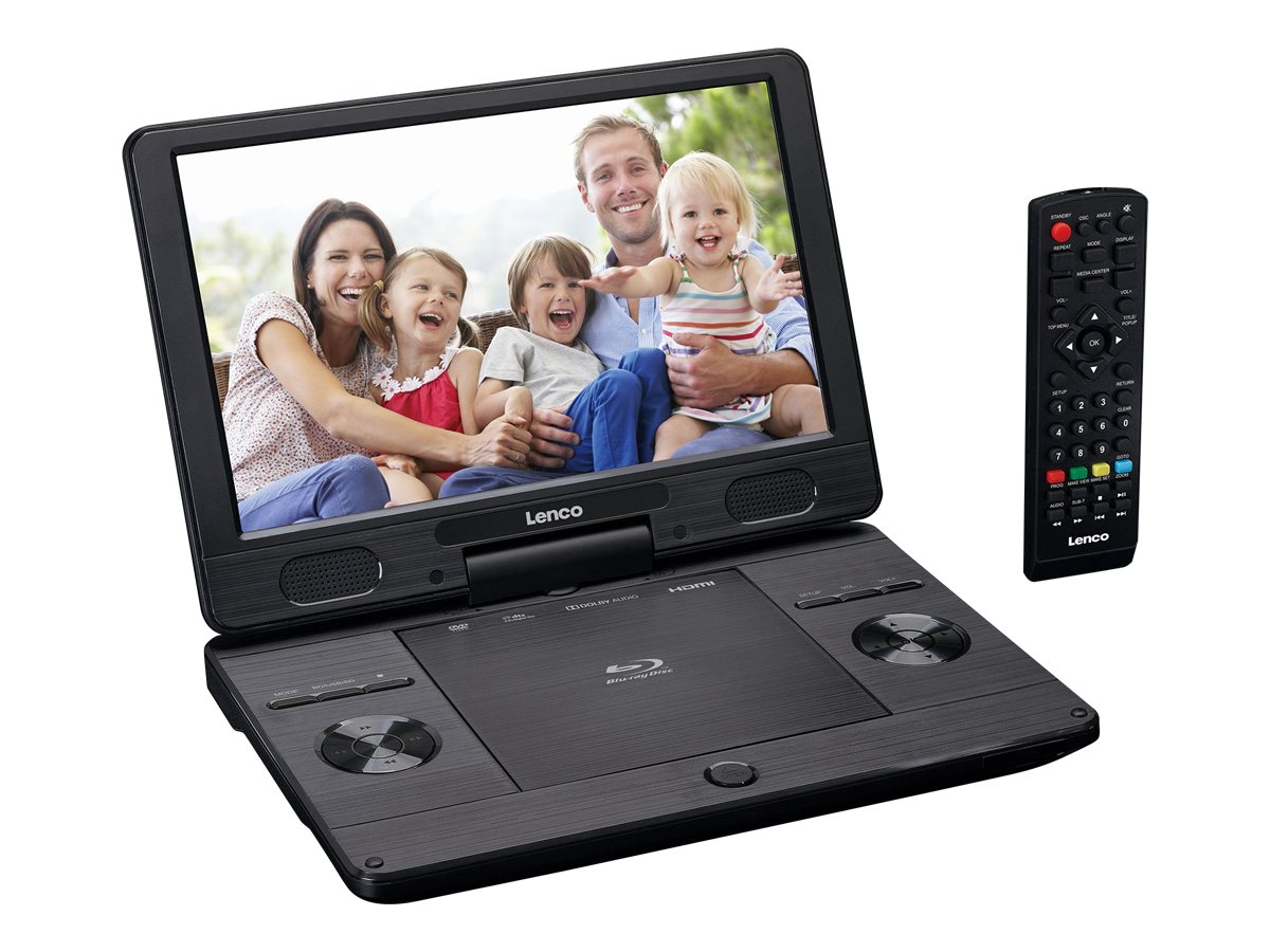 LENCO BRP1150BK tragbarer 115 Bluray DVD Player