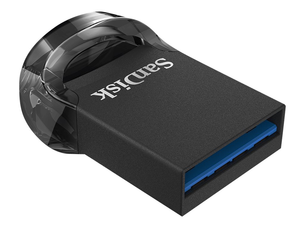 SanDisk USB-Stick Ultra Fit schwarz 32 GB