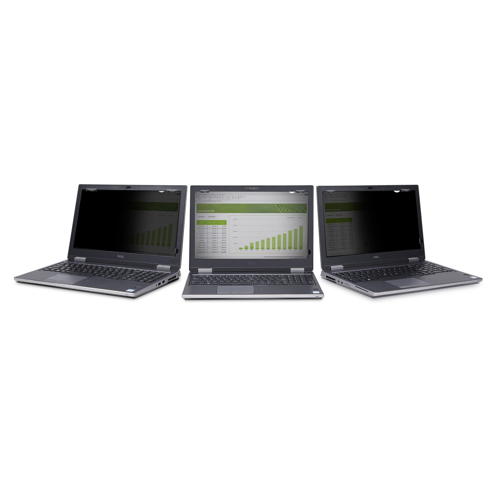 StarTech.com Privacy Screen 16-inch Touch Anti-Glare 51% Blue Light Reduction