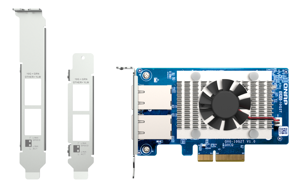 QNAP QXG-10G2T 10GbE 2-Port Netzwerkadapter