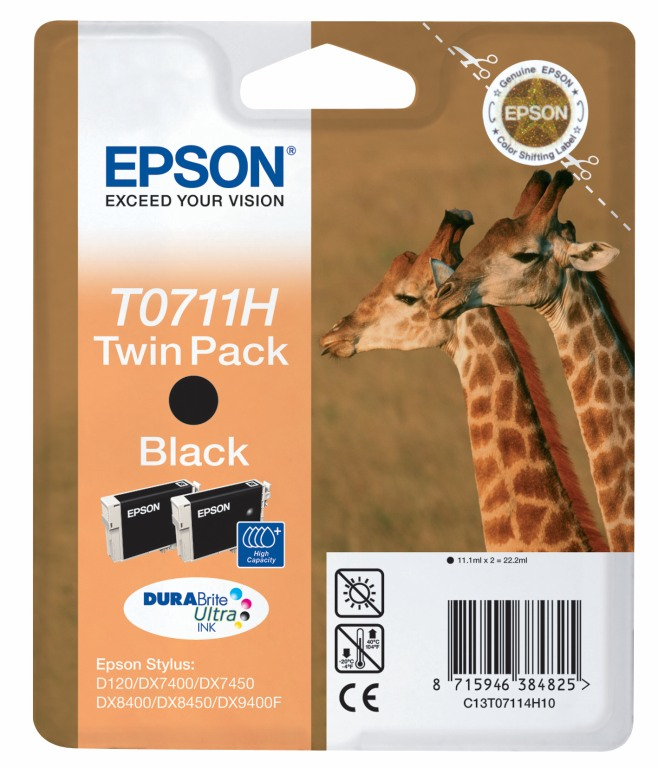 C13T07114H10 EPSON Stylus Tinte (2) C13T07114H10 EPSON Stylus Tinte (2)