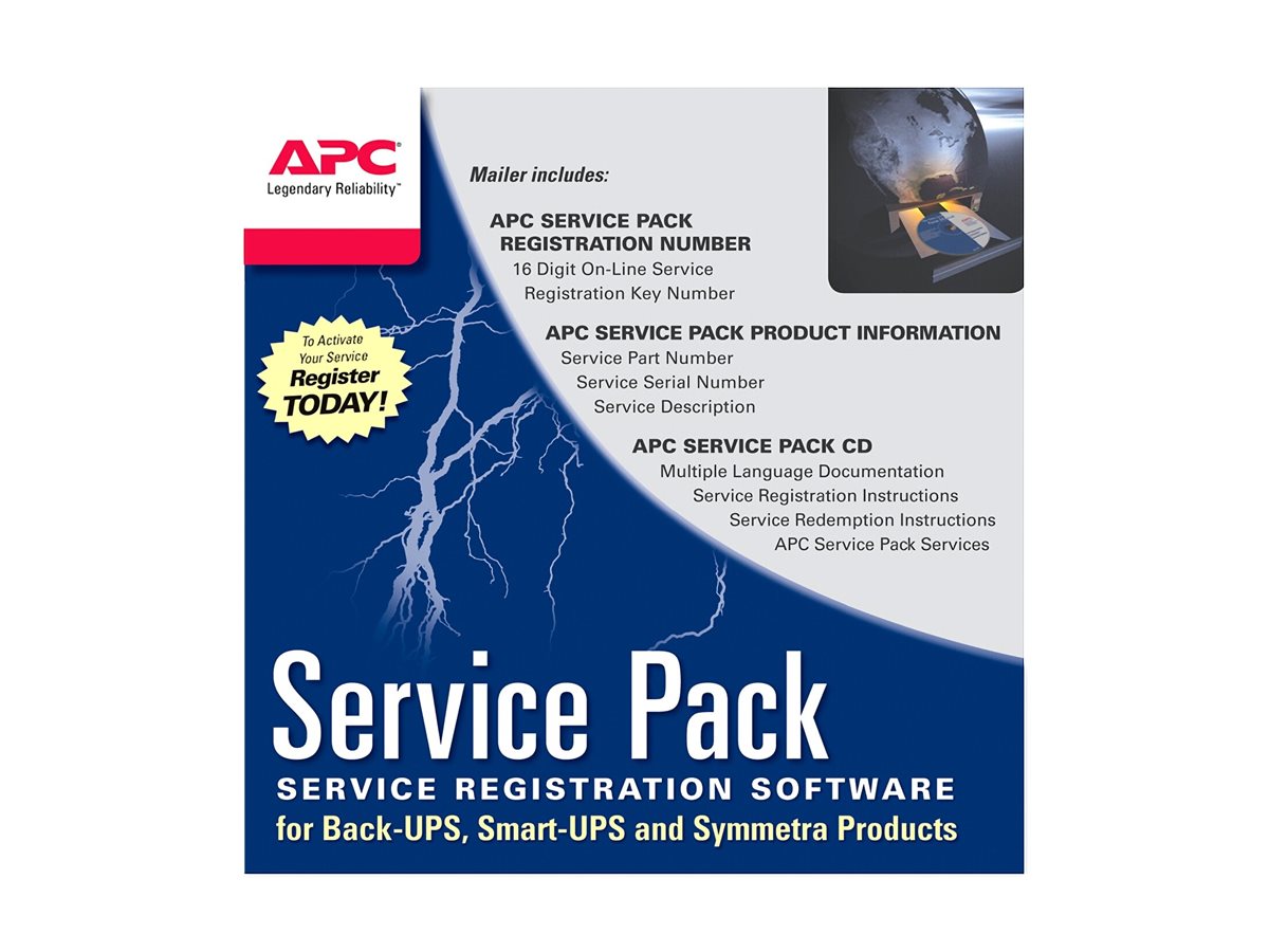 APC Service Pack 1 Jahr Garantie Erweiterung