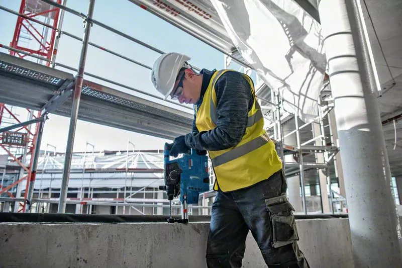 Bosch AkkuBohrhammer GBH 18V24 C solo