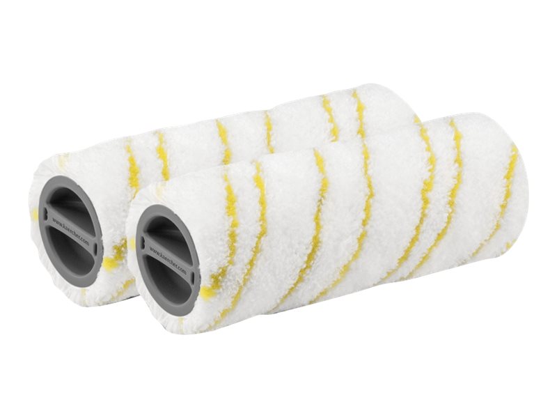 KÄRCHER 20550060 Walzenset für Hartbodenreiniger Mikrofaser 60 C waschbar, 2 St