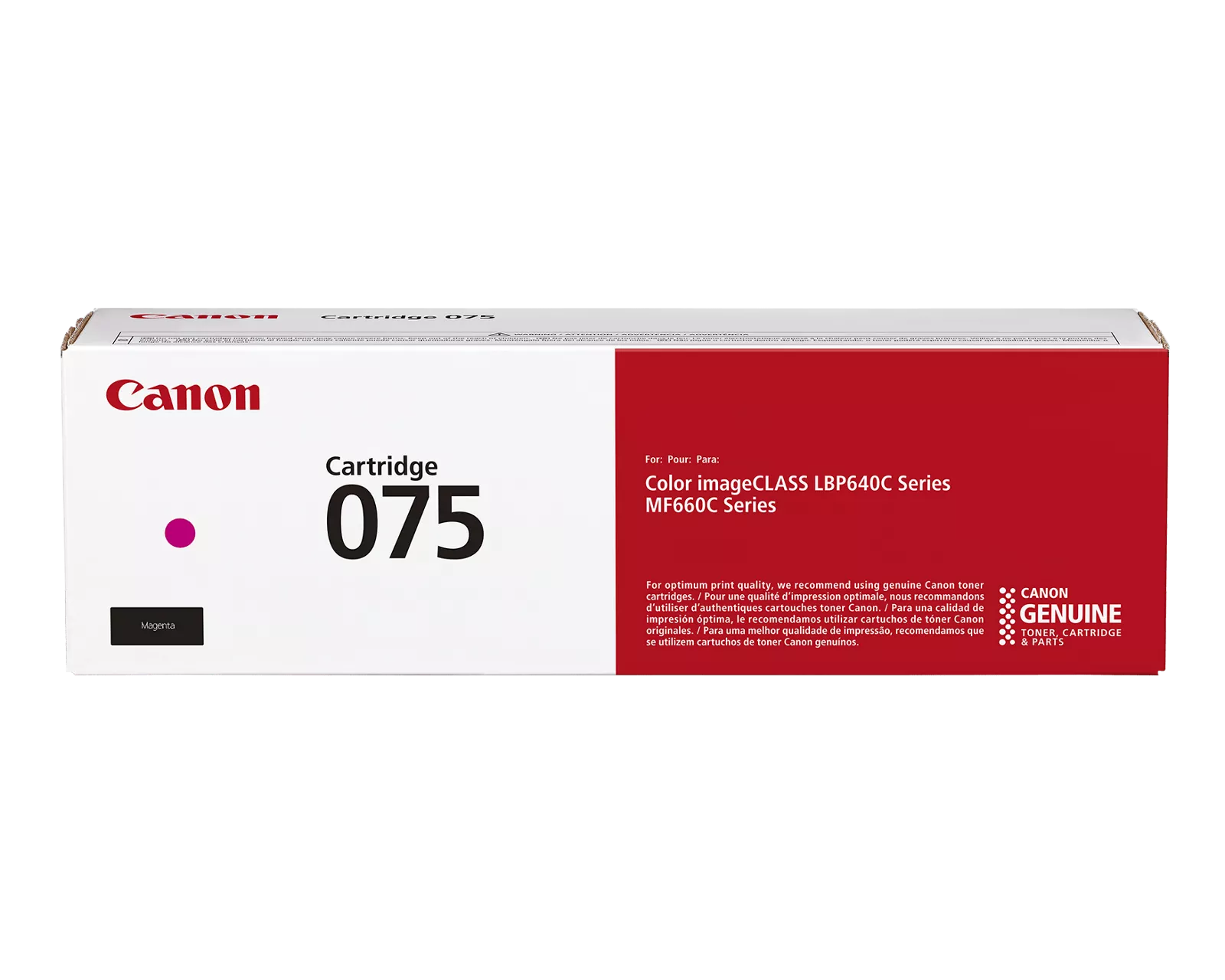 Canon 075 M magenta Toner
