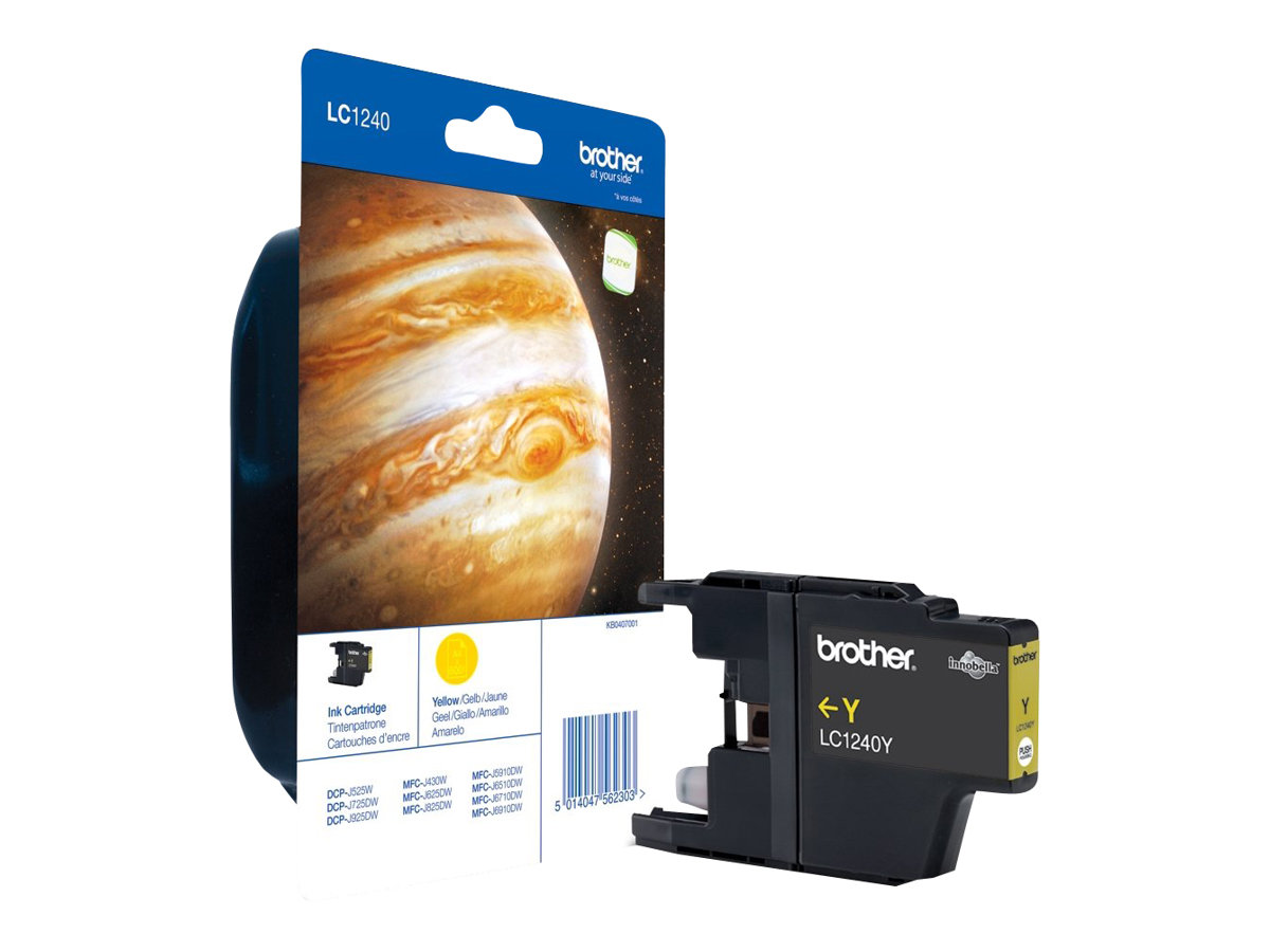 LC1240Y BROTHER MFC Tinte yellow 600
