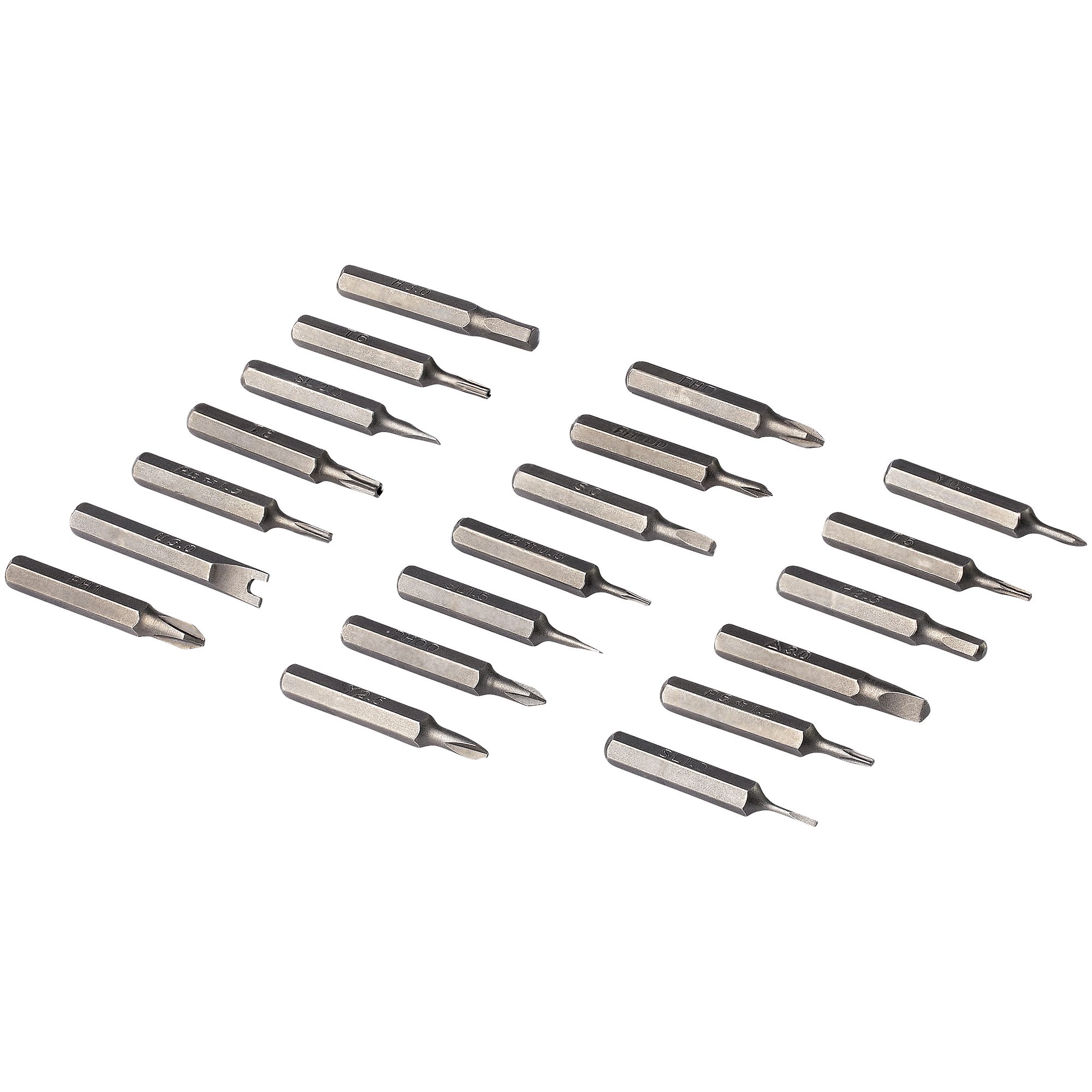 STARTECHCOM Elektrischer MiniSchraubendreher MiniAkkuschrauber 20 Bits LED Magnetisch Kabellos