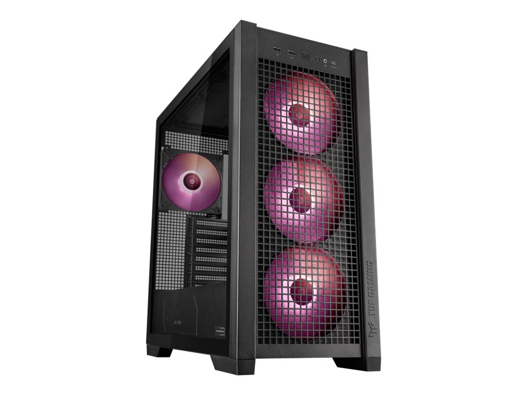ASUS TUF Gaming GT302 CASE TG ARGB BLACK