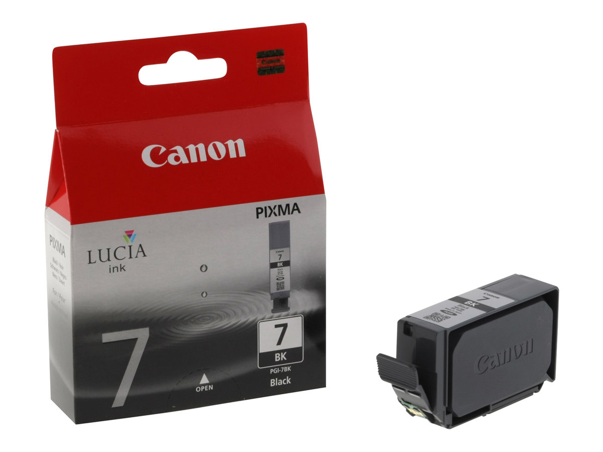 Canon PGI-7 BK  schwarz Druckerpatrone