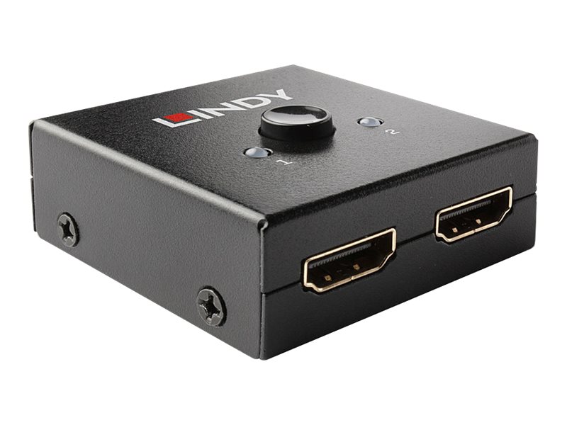LINDY 2 Port HDMI 18G Bidirektionaler Switch LINDY 2 Port HDMI 18G Bidirektionaler Switch