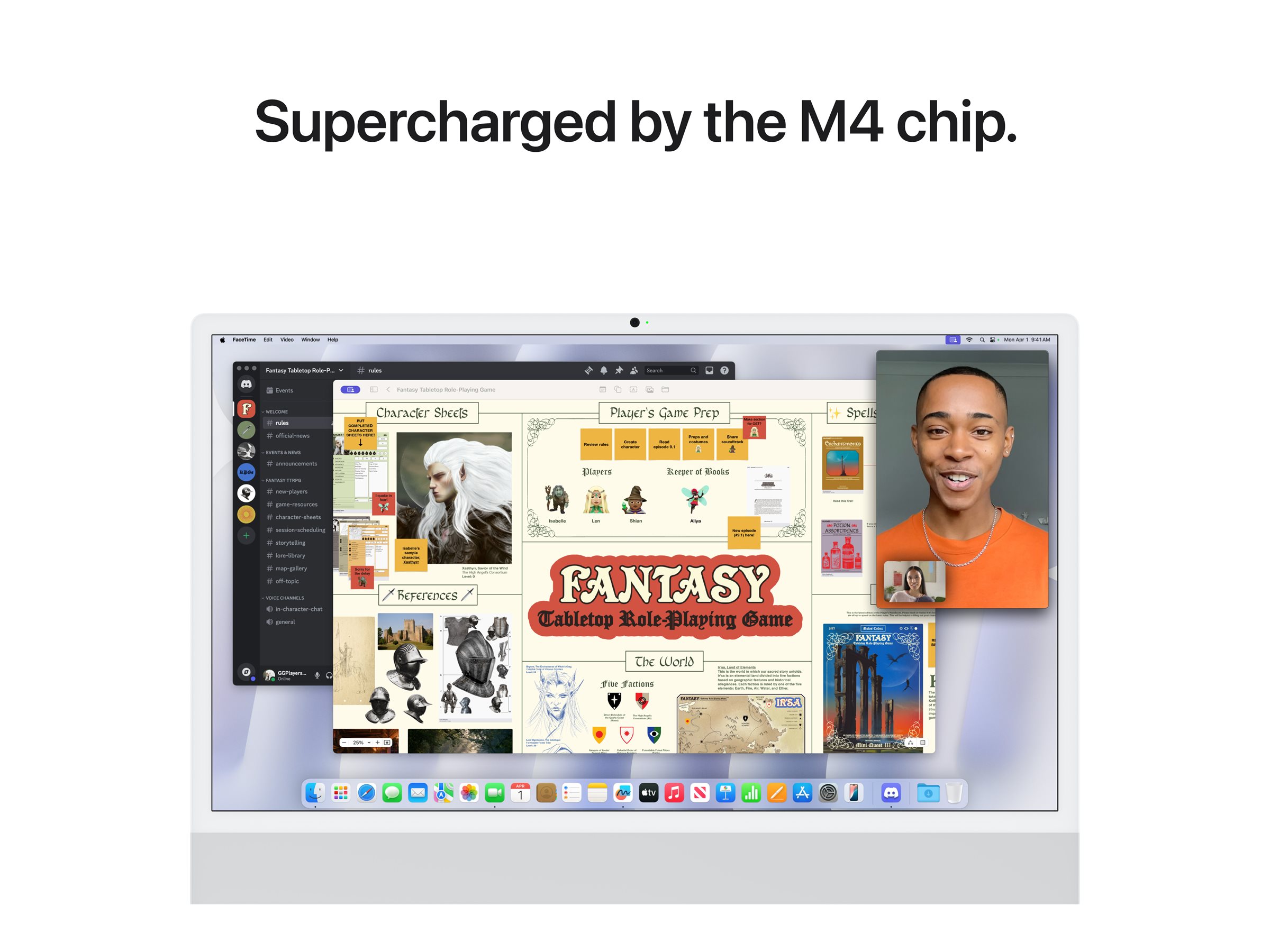 APPLE 24inch iMac with Retina 4.5K display Nano glass Apple M4 chip with 10core CPU and 10core GPU 256GB SSD 16GB Silver