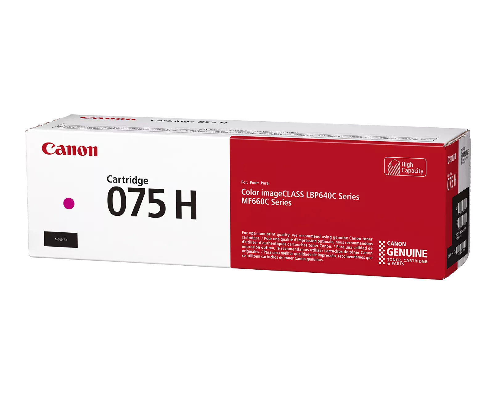 Canon 075H M magenta Toner