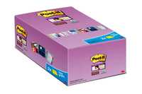 14 + 2 GRATIS: Post-itÂ® Super Sticky Notes Haftnotizen extrastark gelb, 14 BlÃ¶cke + GRATIS 2 BlÃ¶cke