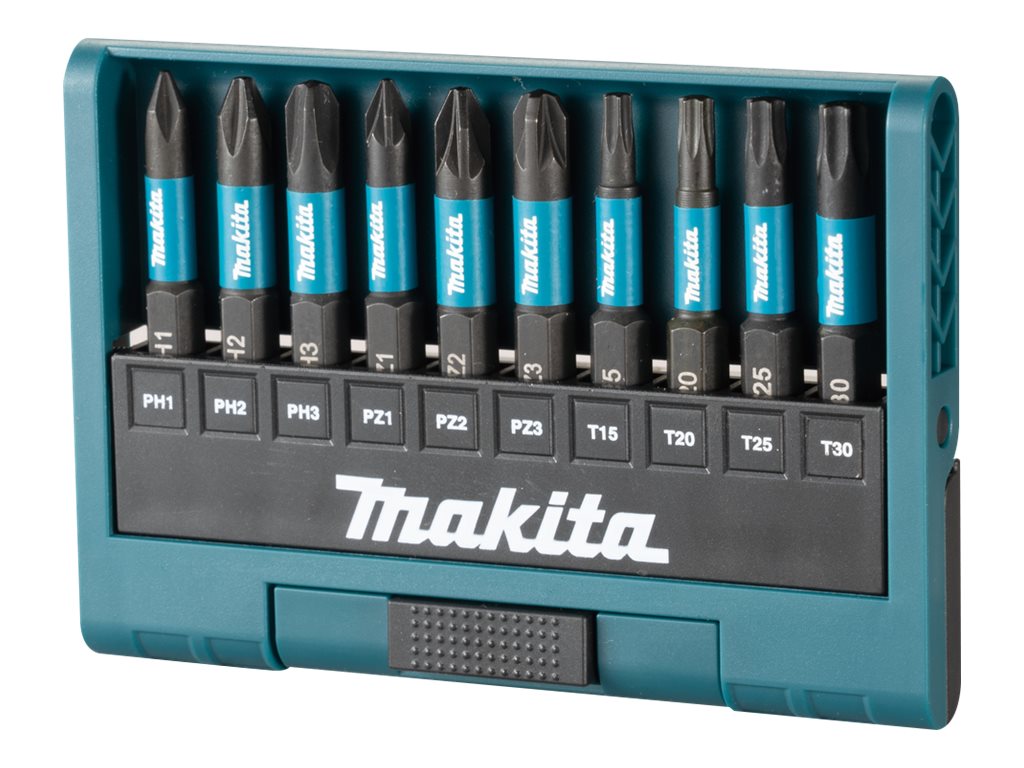 makita E-12011 Bit-Set, 10-teilig makita E-12011 Bit-Set, 10-teilig