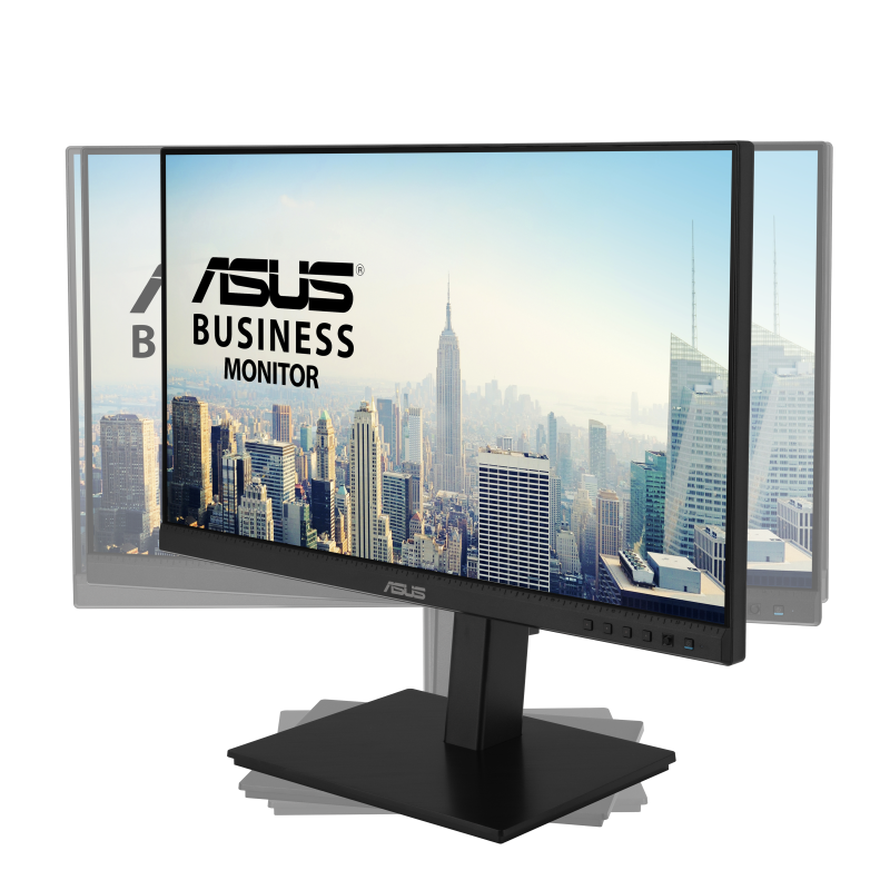 ASUS BE24ECSBT Business 60,96cm 24Zoll Monitor 169 IPS 1920x1080 75Hz 10point multitouch Ergonomic DP HDMI 80W USBC USBHub