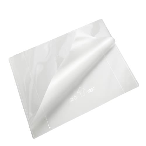 100 GBC High Speed Laminierfolien glaenzend fuer A4 125 micron