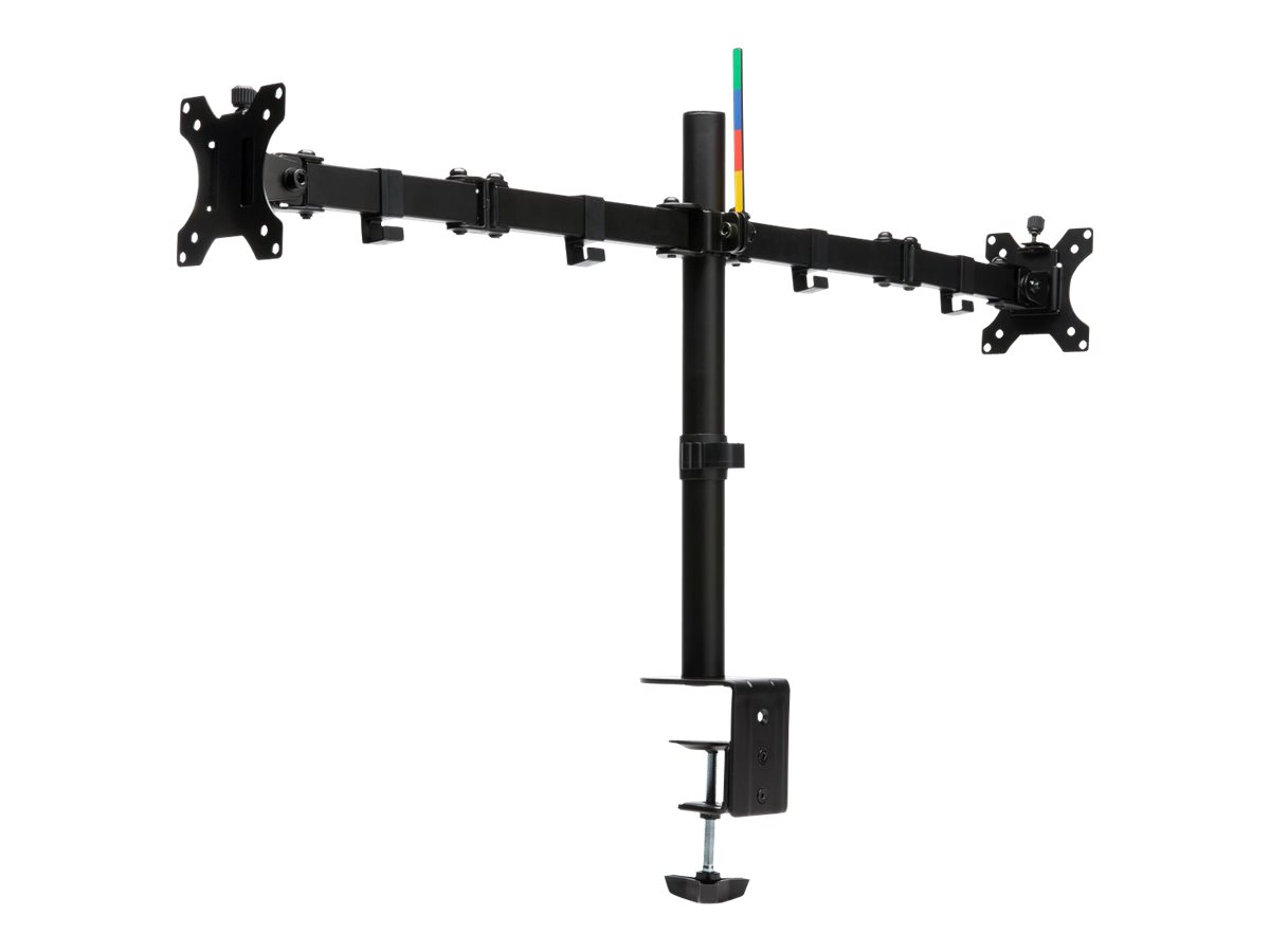 Kensington Monitor-Halterung SmartFit Ergo Dual K55409WW schwarz für 2 Monitore, Tischklemme, Tischbohrung Kensington Monitor-Halterung SmartFit Ergo Dual K55409WW schwarz für 2 Monitore, Tischklemme, Tischbohrung