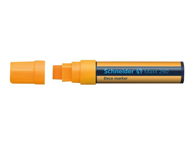 Schneider Maxx 260 Kreidemarker orange 5,0 15,0 mm, 1 St