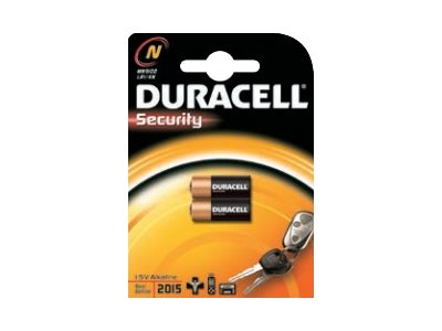 2 DURACELL Batterien LR1 Lady N 1,5 V