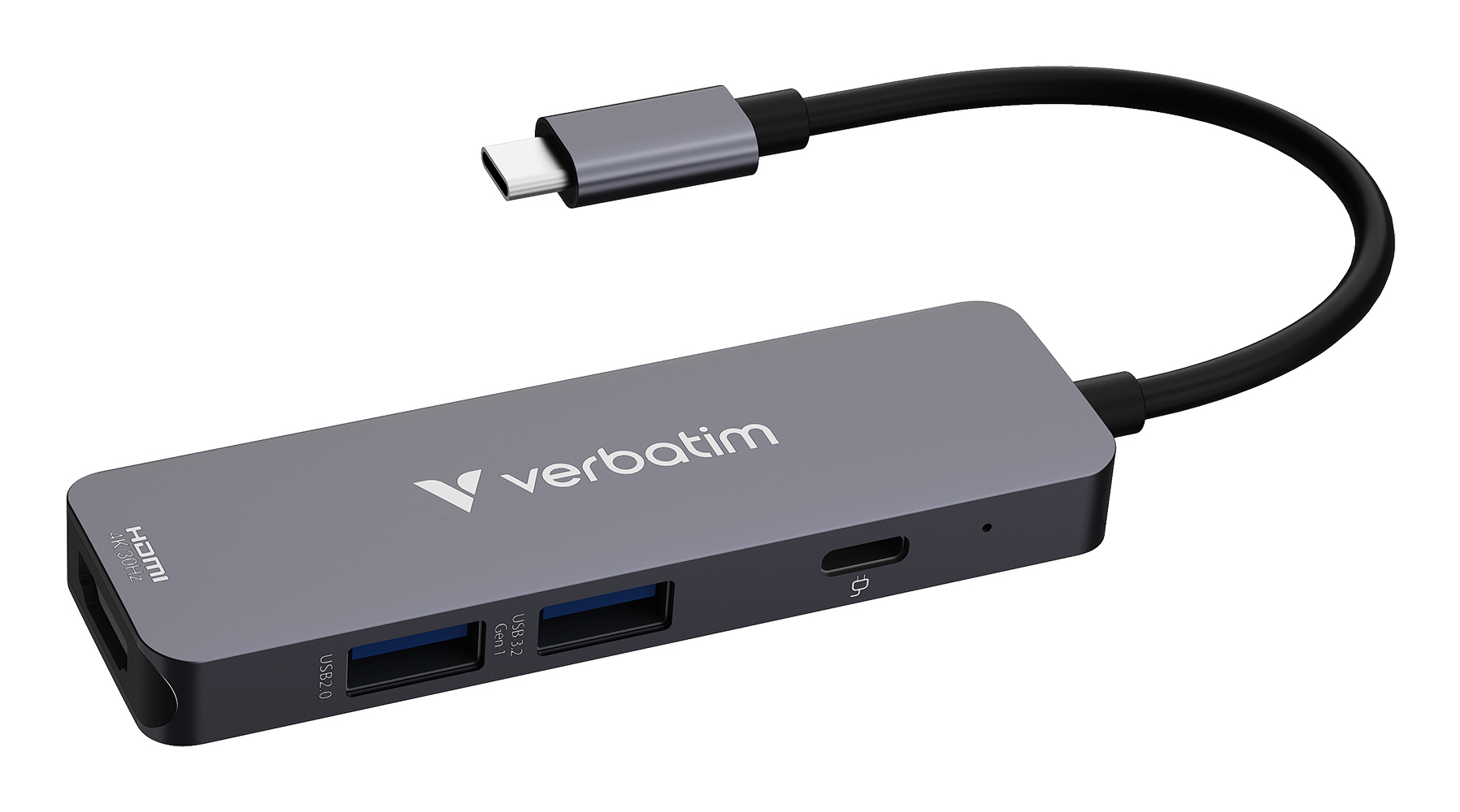 Verbatim USB‑C Essentials Multiport Hub
