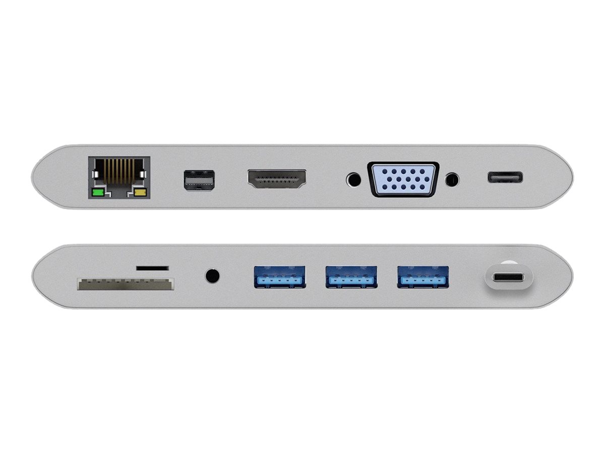 goobay 62113  USB C Multiport Adapter