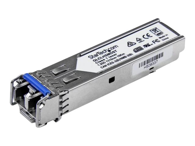 STARTECH.COM Gigabit LWL SFP Transceiver Modul - Cisco GLC-LH -SMD kompatibel - SM/MM LC - 10km / 550m - 1000Base-LX/LH - Mini-G
