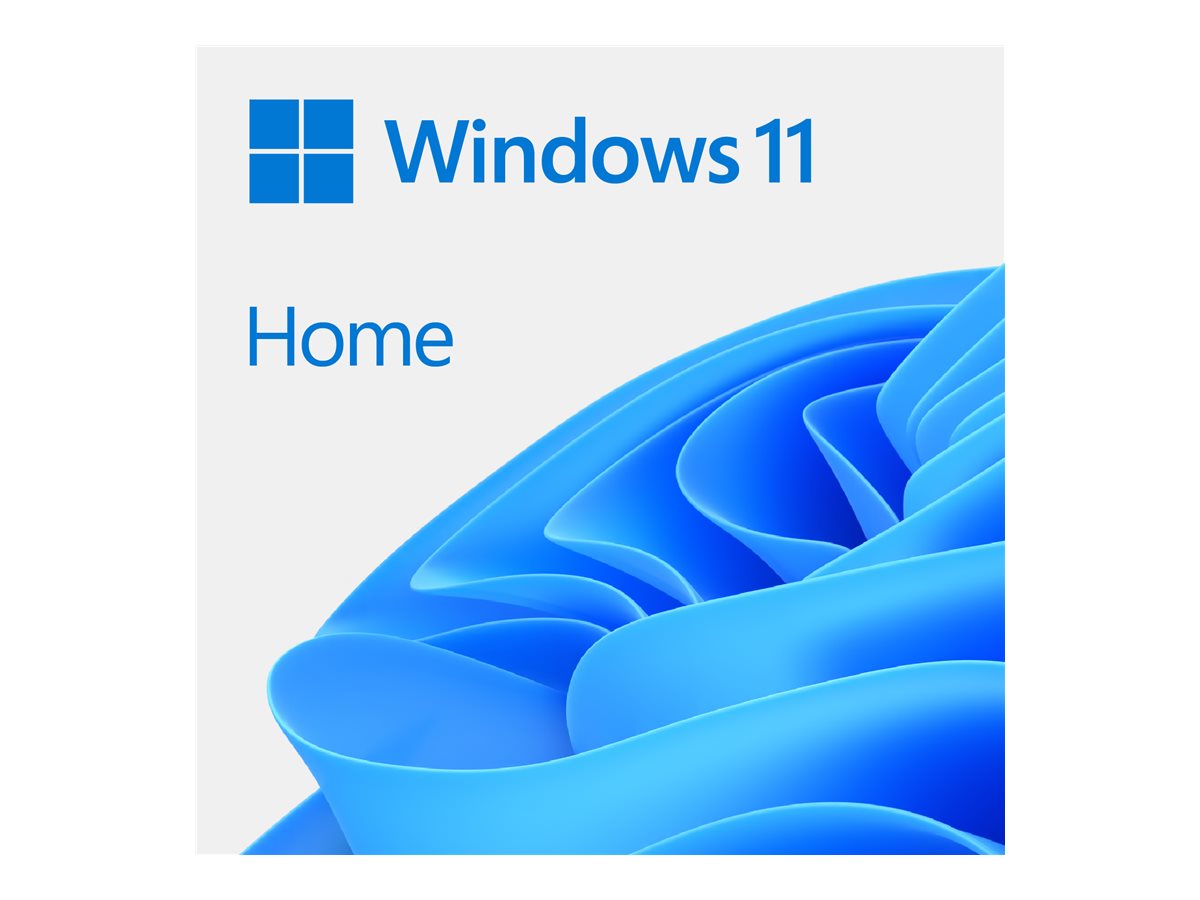 MS 1x Windows 11 Home 64-Bit DVD OEM German (DE)