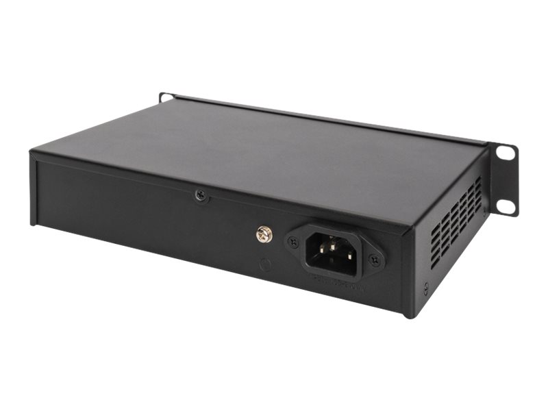 DIGITUS DN-80115 Gigabit Ethernet Switch 16-port 25,4cm 10Zoll unmanaged