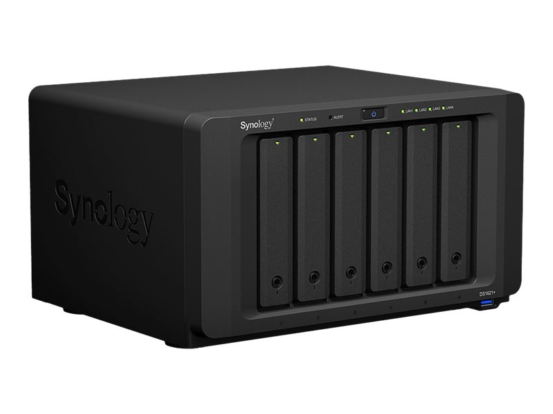 SYNOLOGY DS1621+ NAS AMD V1500B quad-core 2.2 GHz 4GB DDR4 3xUSB 3.2 Gen 1 2xeSATA