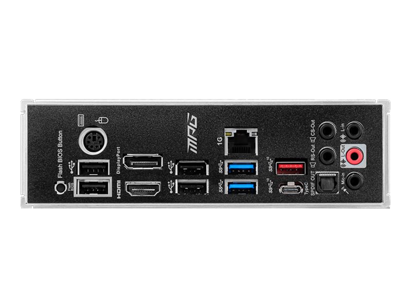 MSI MPG B550 GAMING PLUS ATX MD Socket AM4 Dual Channel DDR4
