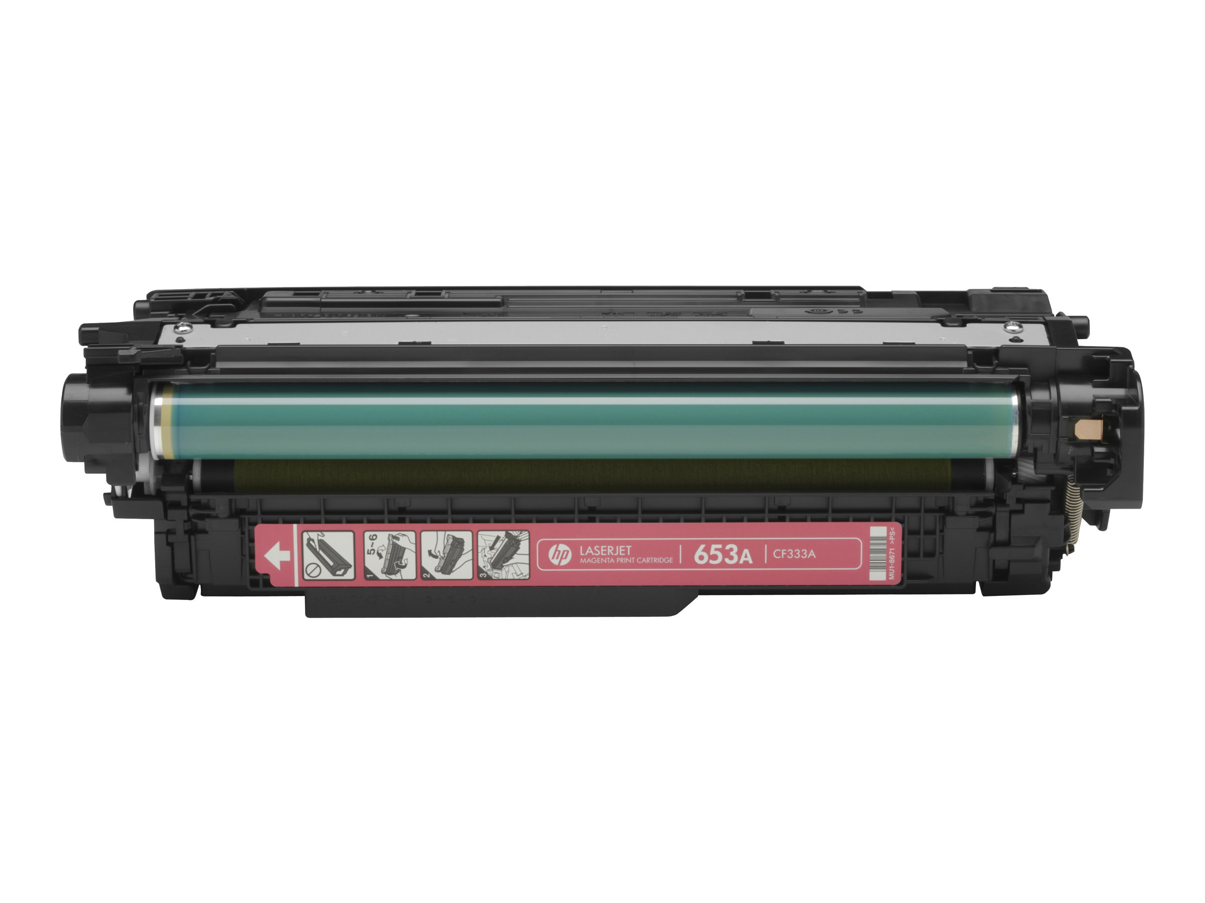 HP 654A (CF333A) magenta Tonerkartusche