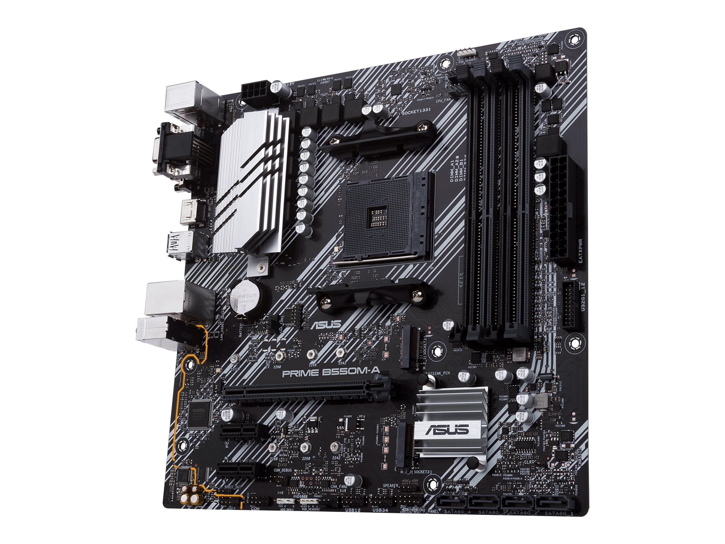 AM4 ASUS PRIME B550MACSM