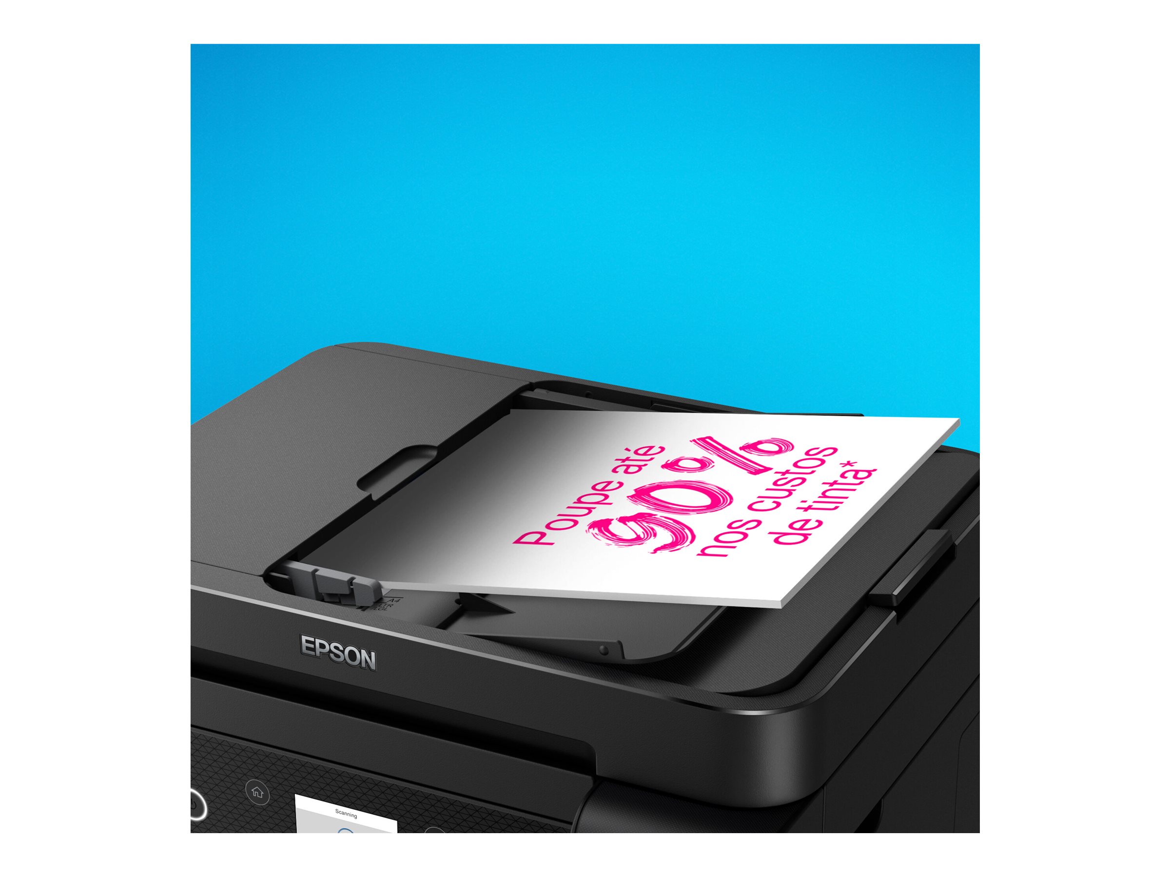 EPSON EcoTank ET-3850 3 in 1 Tintenstrahl-Multifunktionsdrucker schwarz