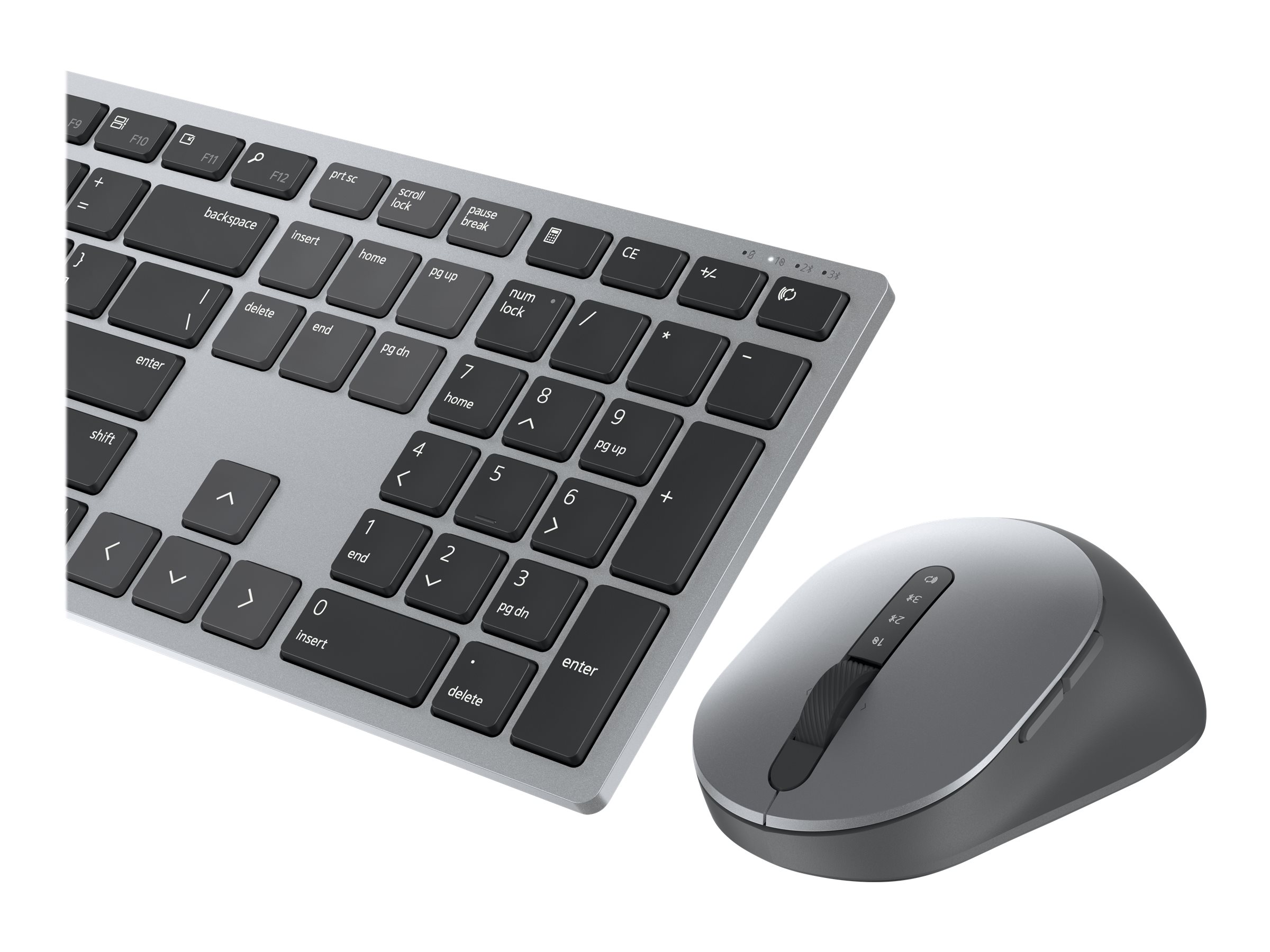 DELL Premier Multi-Device Wireless Keyboard and Mouse - KM7321W - German QWERTZ DELL Premier Multi-Device Wireless Keyboard and Mouse - KM7321W - German QWERTZ