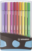 STABILO pen 68 Filzstifte farbsortiert, 20 St. STABILO pen 68 Filzstifte farbsortiert, 20 St.