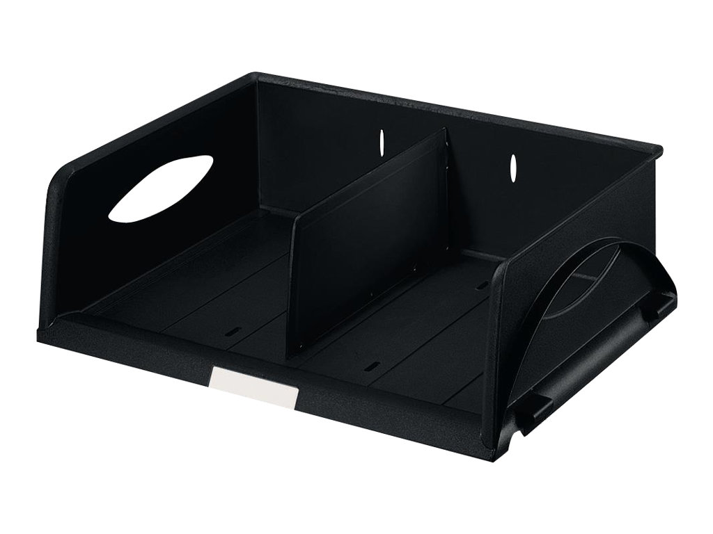 LEITZ Briefablage Sorty A4 quer schwarz LEITZ Briefablage Sorty A4 quer schwarz