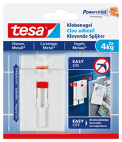 tesa Powerstripes Klebenägel für max. 4,0 kg 2,4 x 4,5 cm tesa Powerstripes Klebenägel für max. 4,0 kg 2,4 x 4,5 cm