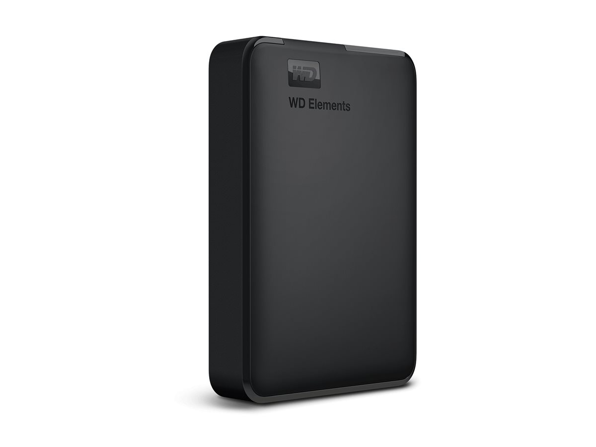 Western Digital Elements Portable 6 TB externe HDD-Festplatte schwarz