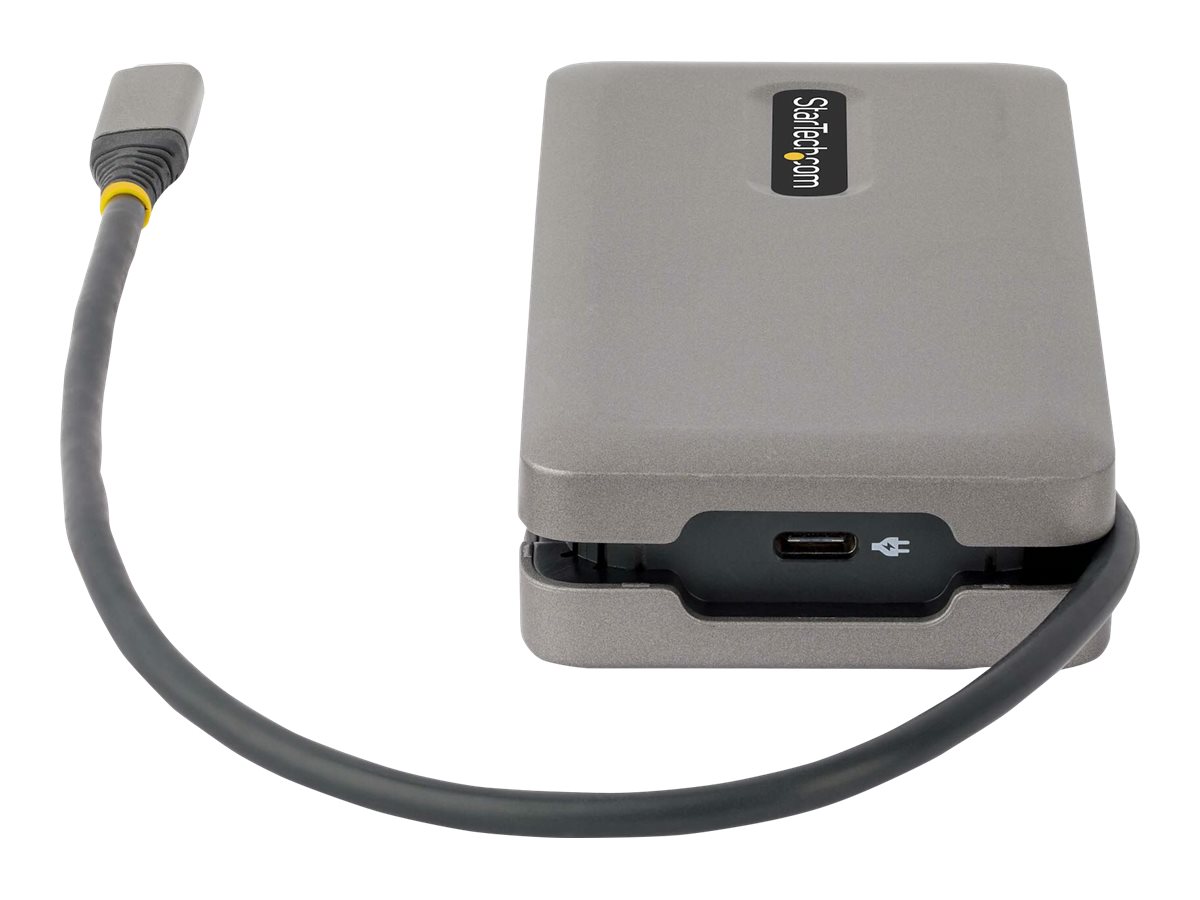 STARTECH.COM USB-C Multiport Adapter USB C auf VGA/4K 60Hz HDMI Adapter USBC Hub 100W PD Laptop USB C Dockingstation USB C Adapter D STARTECH.COM USB-C Multiport Adapter USB C auf VGA/4K 60Hz HDMI Adapter USBC Hub 100W PD Laptop USB C Dockingstation USB C Adapter D