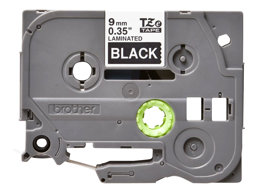 TZE325 BROTHER PTOUCH 9mm SCHW-WEISS