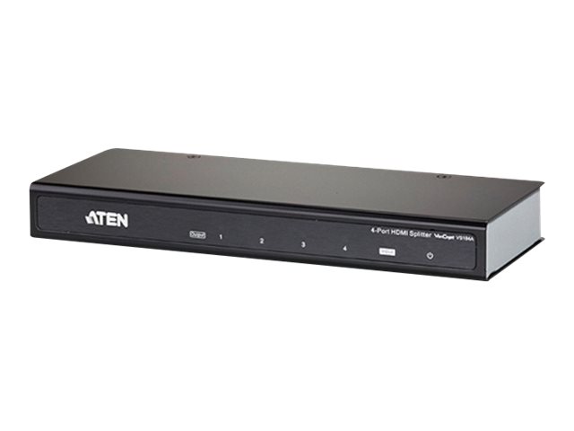 ATEN VS184A - Video-/Audio-Splitter - 4 x HDMI